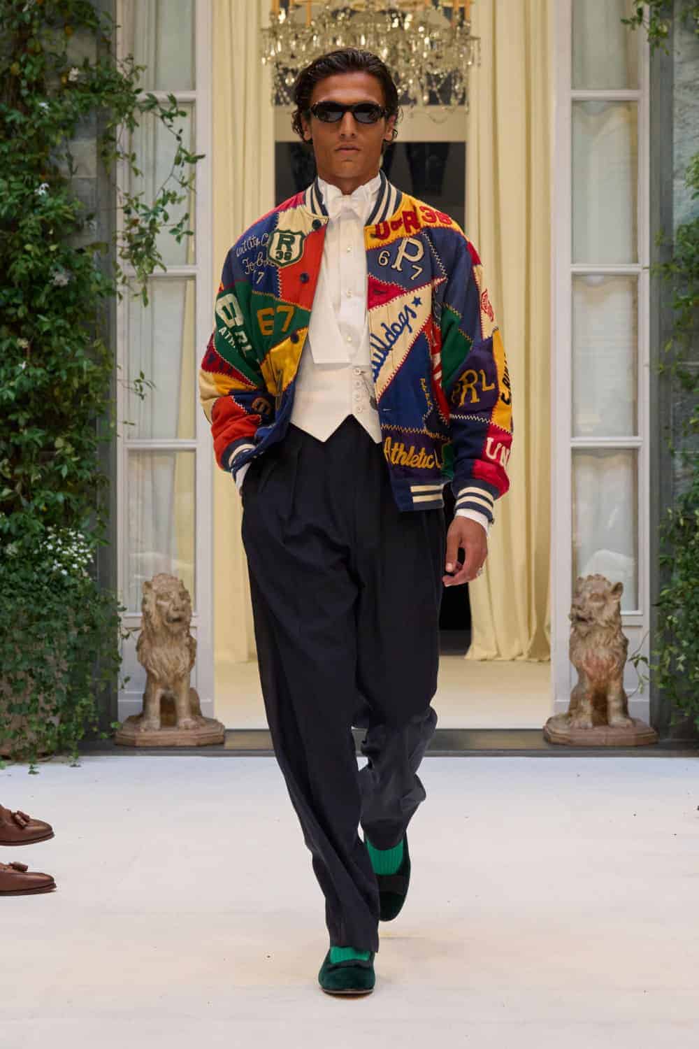美品　現行QR　Ralph Lauren　Y2K　swag　drip　メンズM 希少モデル RALPHLAUREN Y2K swag drip メンズS Ralph Lauren Men's M
